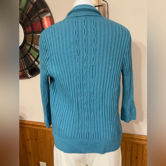 St. John Shawl neck Cardigan - Picture 2 of 9